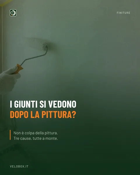 Card Instagram VELOBOX: i giunti si vedono dopo la pittura? Le tre cause a monte