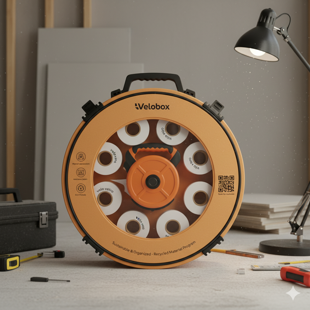 VELOBOX Packaging retro