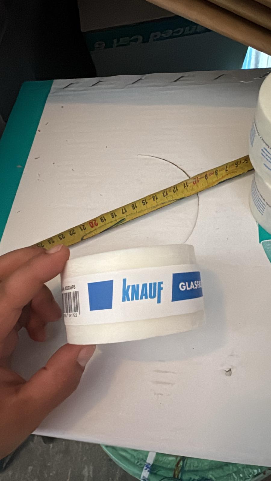 Lavoro in cantiere - posa manuale