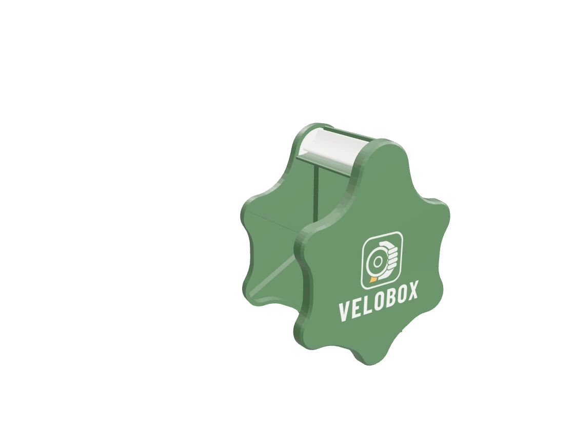 Il dispenser VELOBOX per velo vetro