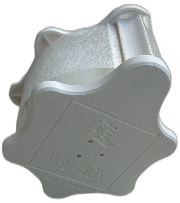L'applicatore VELOBOX